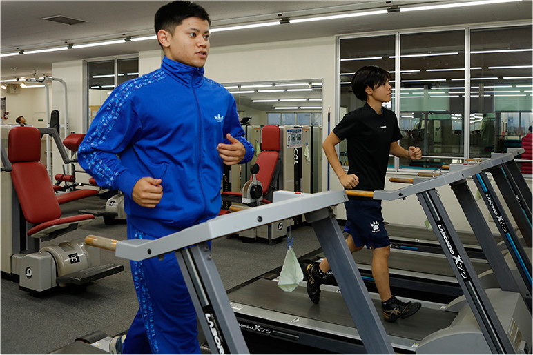 ランニングマシーン