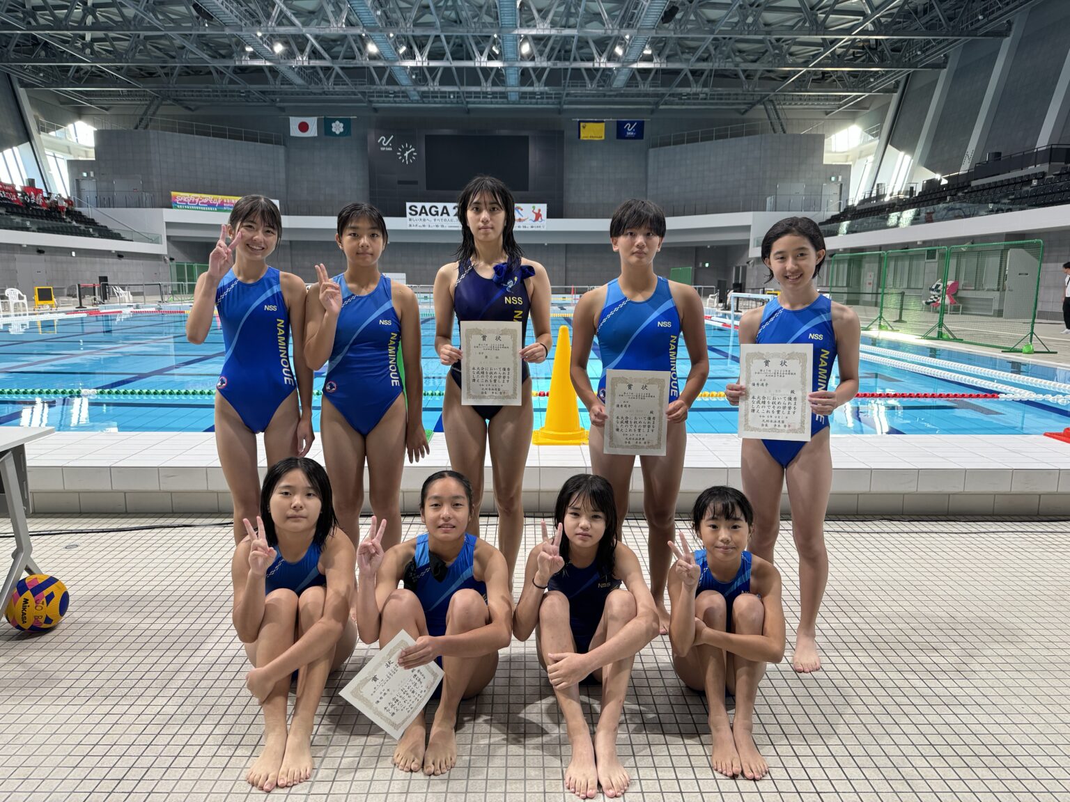 🤽♂️九州大会報告🤽♀️(小学生、女子) | 波之上スイミングスクール